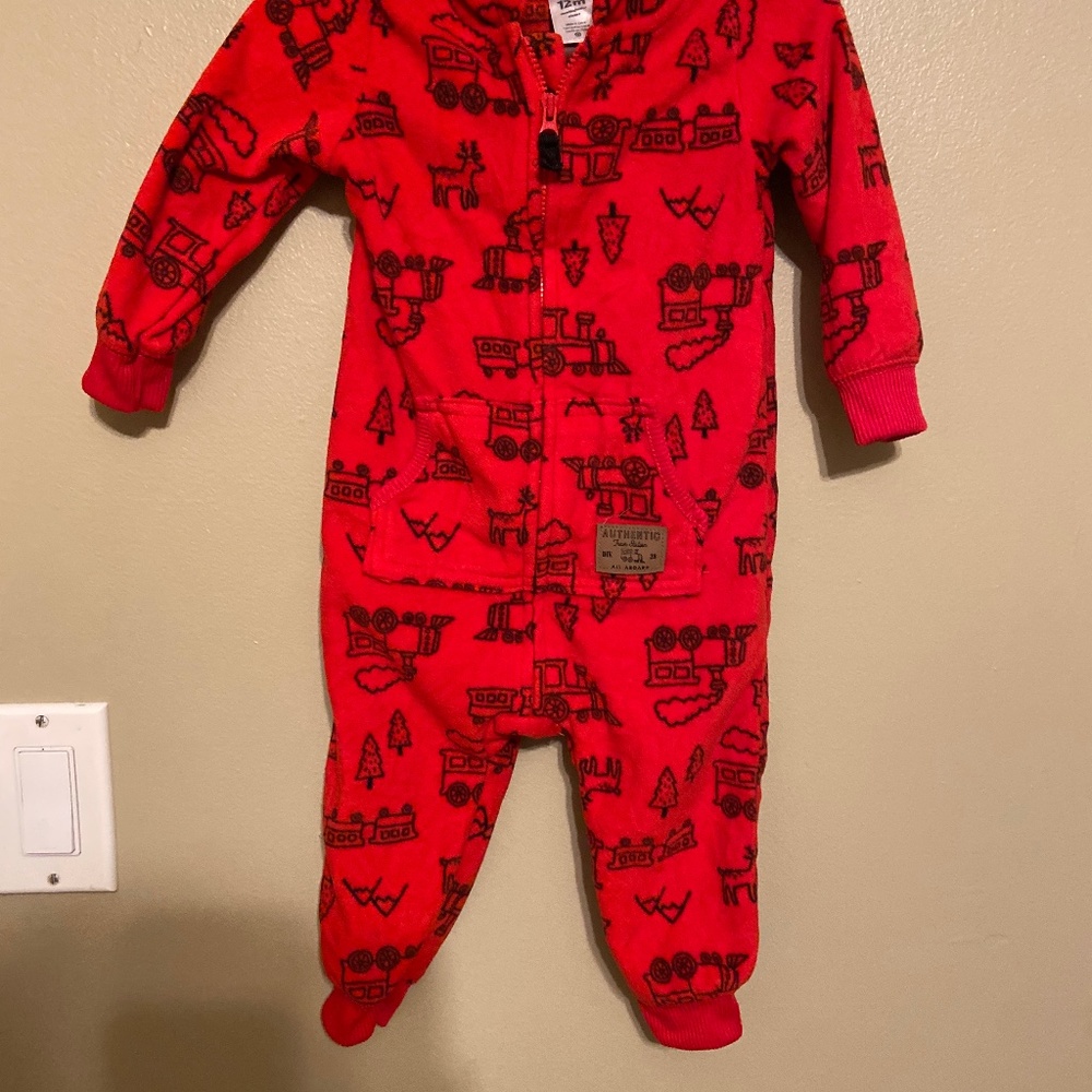 Carters hooded romper